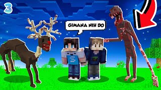 KABUR DARI MAKHLUK TERKUTUK DI MINECRAFT!!!  -SURVIVAL CEBOK 2024 #3