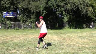 Quick Pick To 2nd Throw Variation - Slow Motion | ROBBY ROWLAND