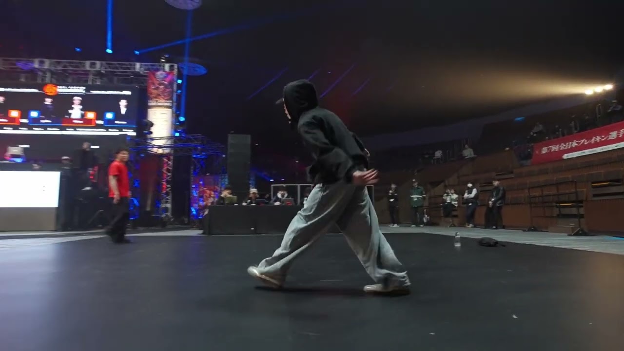 【Open BBOY TOP16】Dblue vs Roman | JDSF 第7回全日本ブレイキン選手権