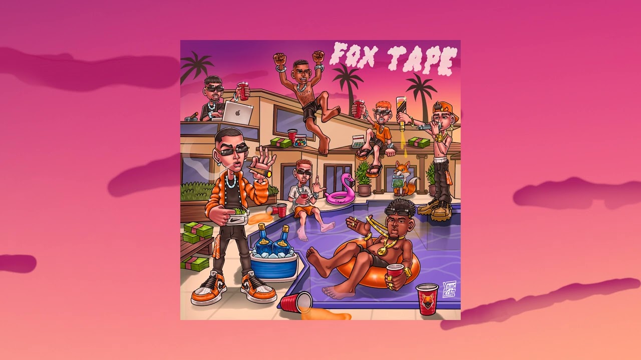 Pratigi - V$, Wayra, Bitt, M4cedo (Prod. Conflih x El Piva) - "FOXTAPE"