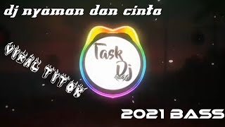 Dj nyaman dan cinta 2021(:
