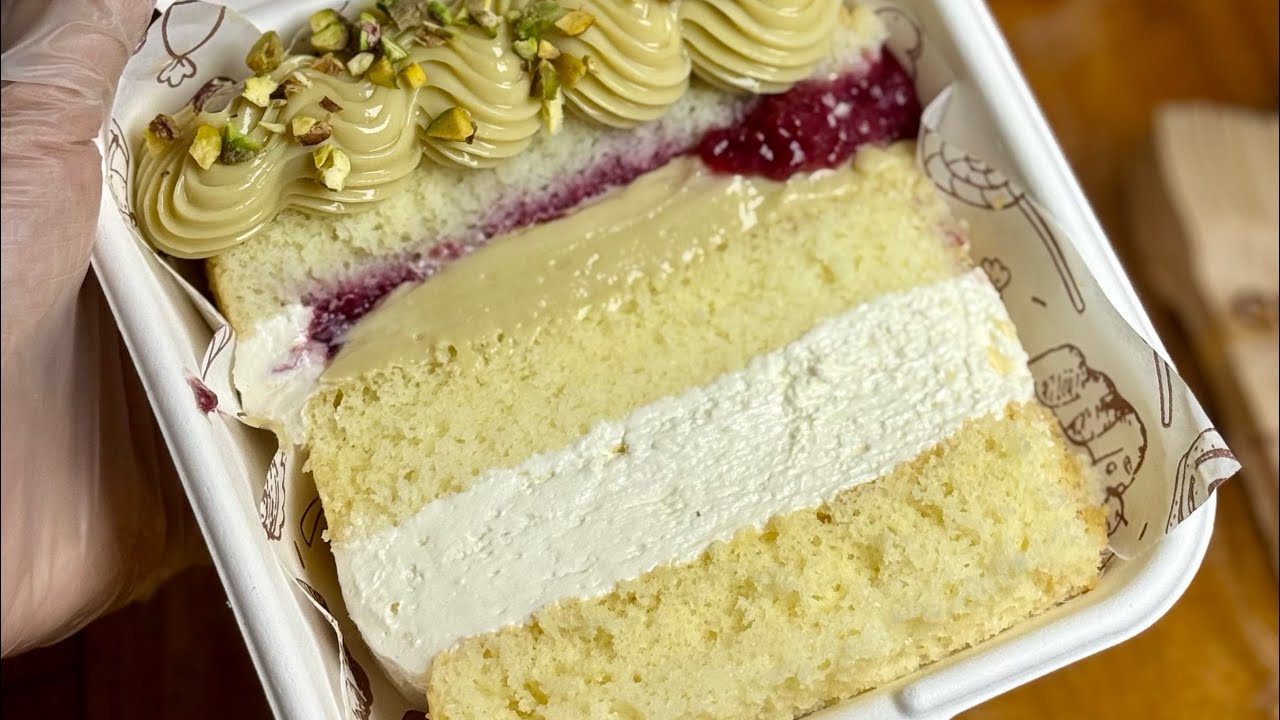 O BOLO REFINADO QUE VOCÊ PRECISA APRENDER E VENDER MUITO | CREMOSO DE PISTACHE | KAREN MUNHOZ 