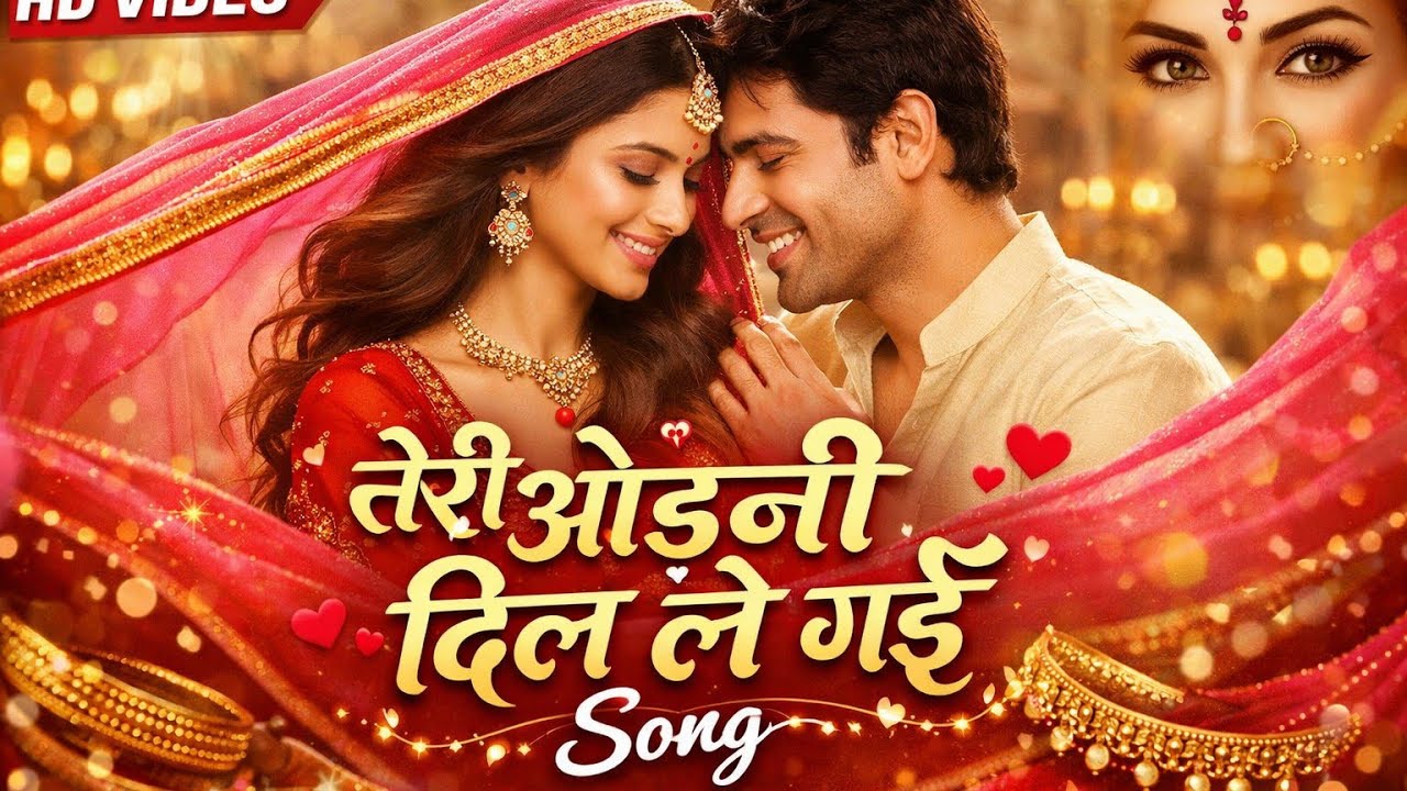 तेरी ओढ़नी दिल ले गई ❤️  Romantic Love Song 2026 | New Hindi Love Song | Latest Bollywood Style Song