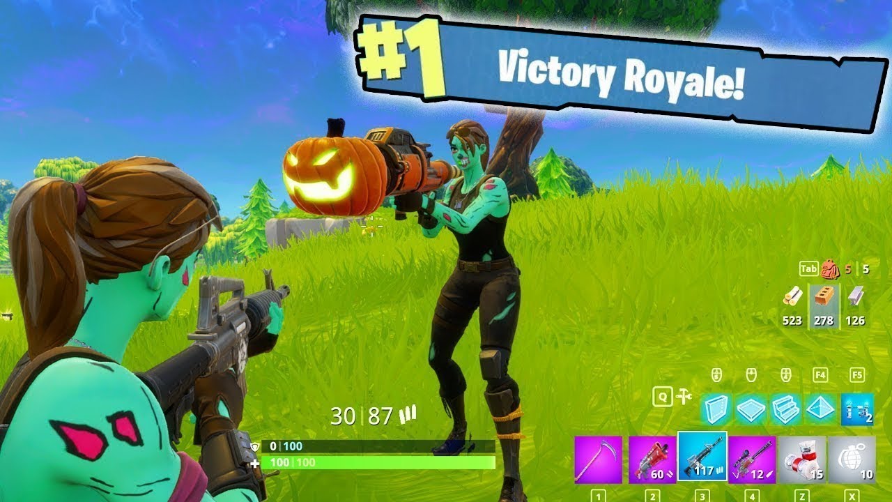 SOLO WIN STREAK - FORTNITE BATTLE ROYAL ? - Wikando Live Stream - YouTube