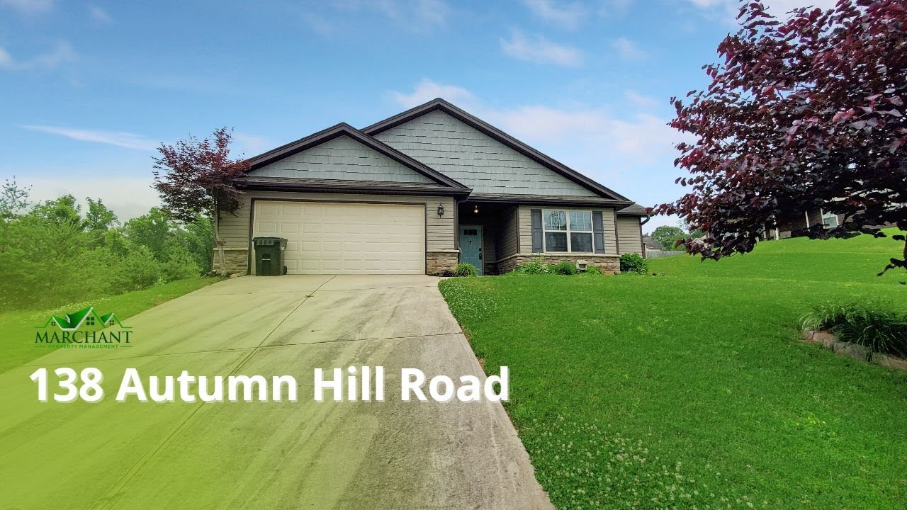 Greenville Rental Homes For Rent 138 Autumn Hill Road, Greer (South