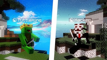 Beating a BLATANT HACKER in Hypixel Bridge