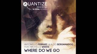 Antonello Ferrari, Aldo Bergamasco & Michelle Weeks -  Where Do We Go (F&B Meltemi Sole Mix)