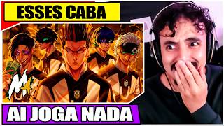 M4Rkim - Ubers Blue Lock Leozin React