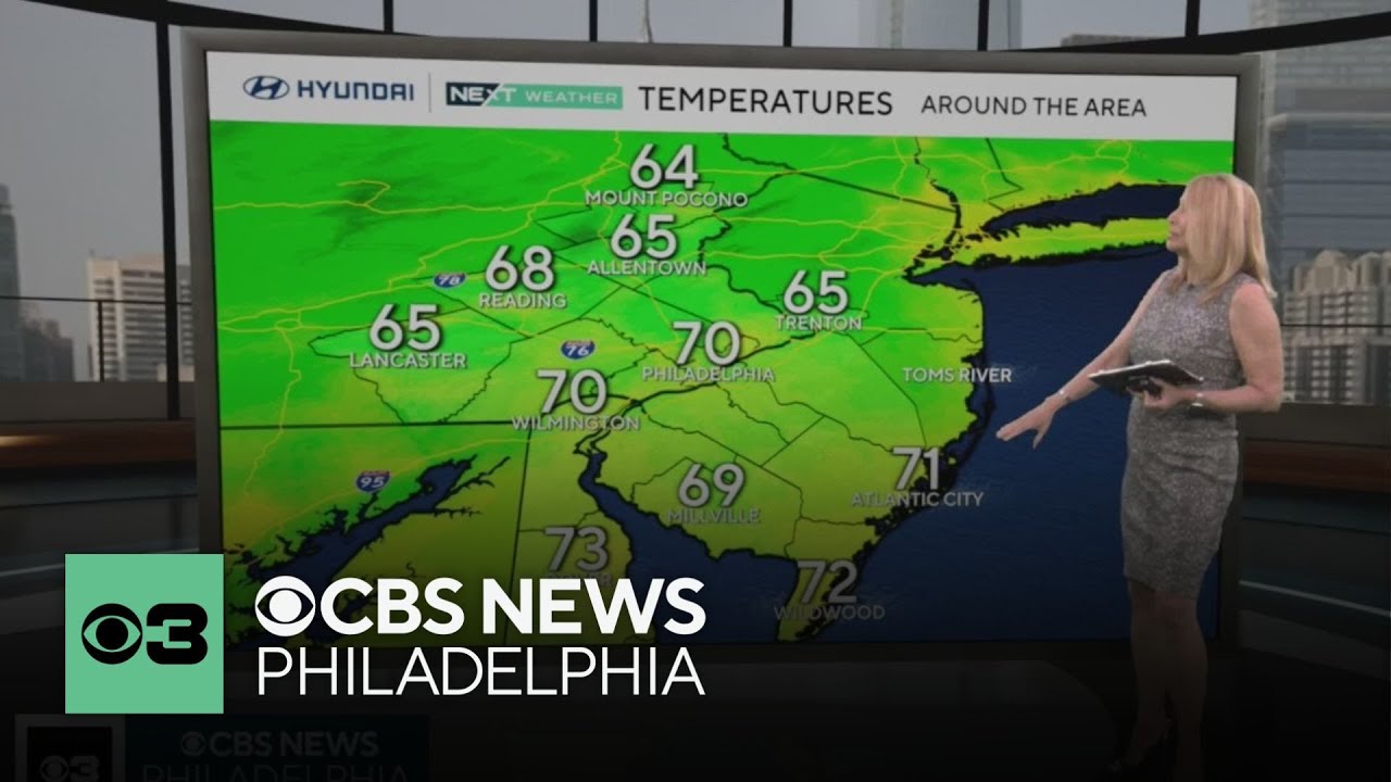 Hot day in Philadelphia with the first 90 degree temperatures of the ...