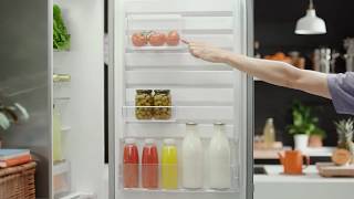 Холодильник Electrolux c системой хранения продуктов CustomFlex