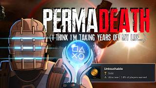 Dead Space on IMPOSSIBLE mode raised my blood pressure...