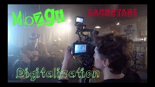 Как снимали MOZGI - Digitalization / BACKSTAGE / Потап , Кирюша Аккуратный