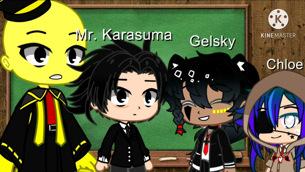 If me and my Friend stuck in Assassination Classroom part 1 of all part