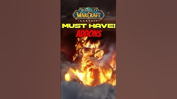 🎮 5 Must-Have Addons for WoW Classic! 🧙‍♂️ #shorts