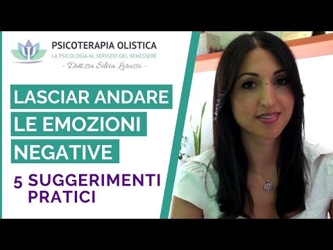 Video: Come Imparare A Non Prendere Sul Serio Le Emozioni Negative