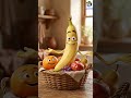Fruits 🍒That Keep In Safe Place To Stop Damage #ai #NewGenAI #artificial #viral #animation #trending