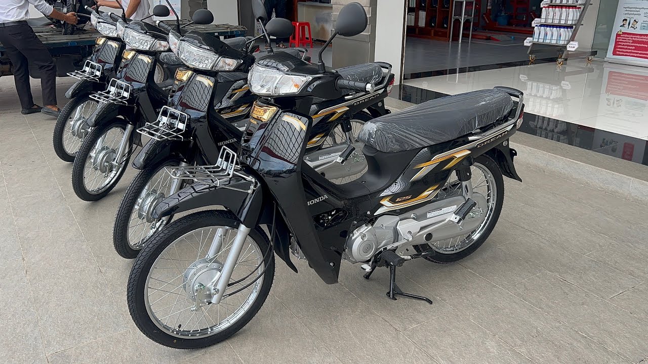 honda dream 2026 balck 