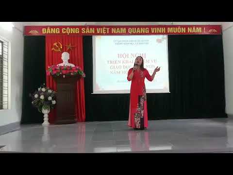 Gửi về quan họ - Đơn ca: Lê Thị Hường - Phó HT MN Hải Sơn