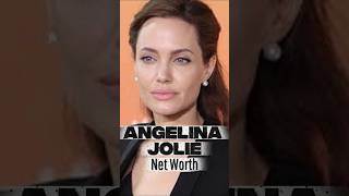 Angelina Jolie Net Worth 2025 💰 #shorts