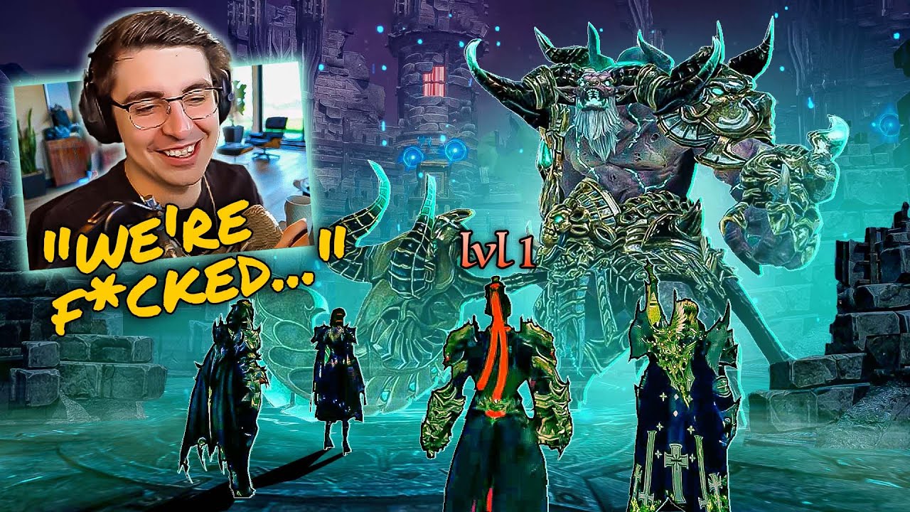 I Forced My Friends to do Lost Ark's First Raid w/ ONLY 10 Minutes