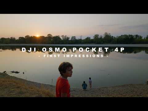DJI OSMO POCKET 4P - First impressions and footage (cinematographer perspective)