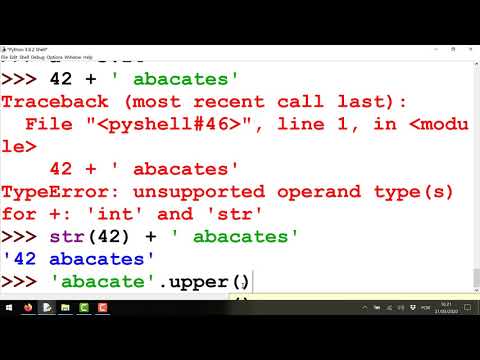 TWP050 Entendendo conceitos sobre linguagem dinâmica e tipagem forte