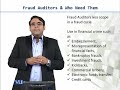ACC707 Forensic Accounting and Fraud Examination Lecture No 14