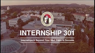 Internship 301: Internships & Beyond