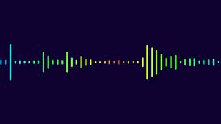 Free Audio Spectrum Stock Video Footage | Digital Audio Spectrum Graphic Equalizer Background 17