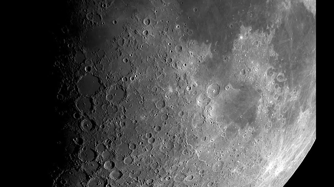 Ambient Moon – Dark Ambient Soundscape with Real Moon Footage