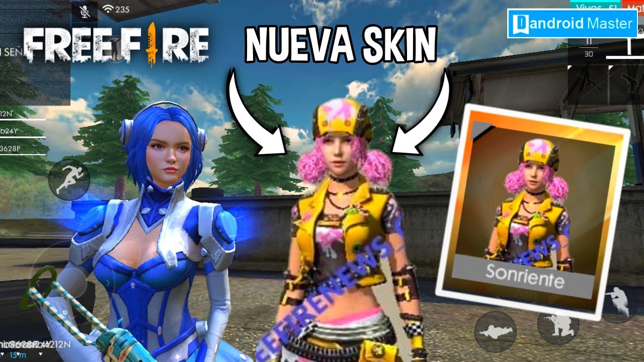 ESTA ES LA PRÓXIMA SKIN *GRATIS* QUE PODRÁS RECLAMAR EN FREE FIRE