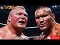 Brock Lesnar Vs Randy Orton Full Match WWE 2K25 Brock Lesnar Vs Randy Orton Full Match WWE 2K25