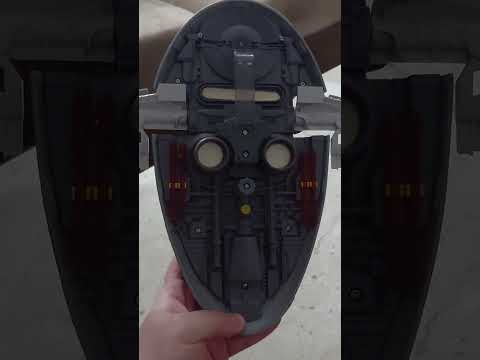 Star Wars Slave 1 Starship Jango Fett Attack of the Clones figure.