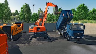 Fs25 - Map Mittelberg 007 - Forestry, Farming And Construction - Ls25