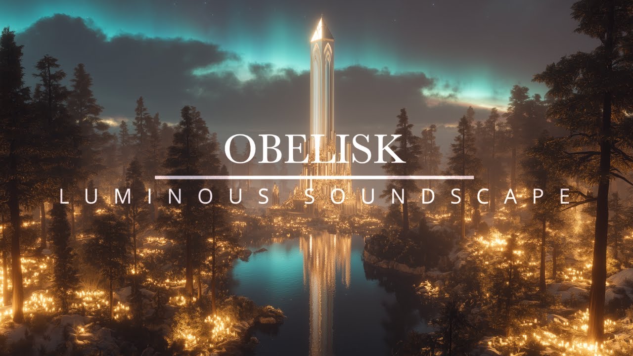 OBELISK | Ethereal Ambient Music for Deep Sleep & Meditation