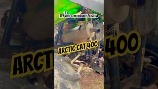 2 CYL Muffler to 1 CYL ATV Engine