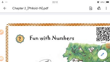 Chapter 2 Fun with numbers  class -3 maths  part -1