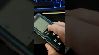 Medidor de Distancia Láser,Mileseey IP54 de 50M con Sensor, Preciso y muy fácil de usar screenshot 4