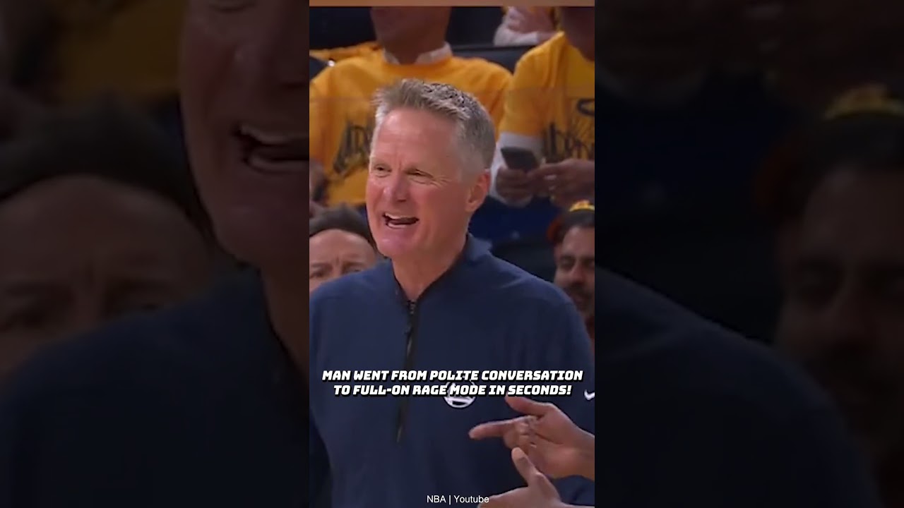 Steve Kerr Just SNAPPED! 😂 Chill Talk Turns Into Full Ref Rant 