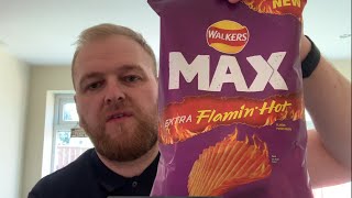 Walkers MAX Extra Flamin’ Hot Flavour - Review