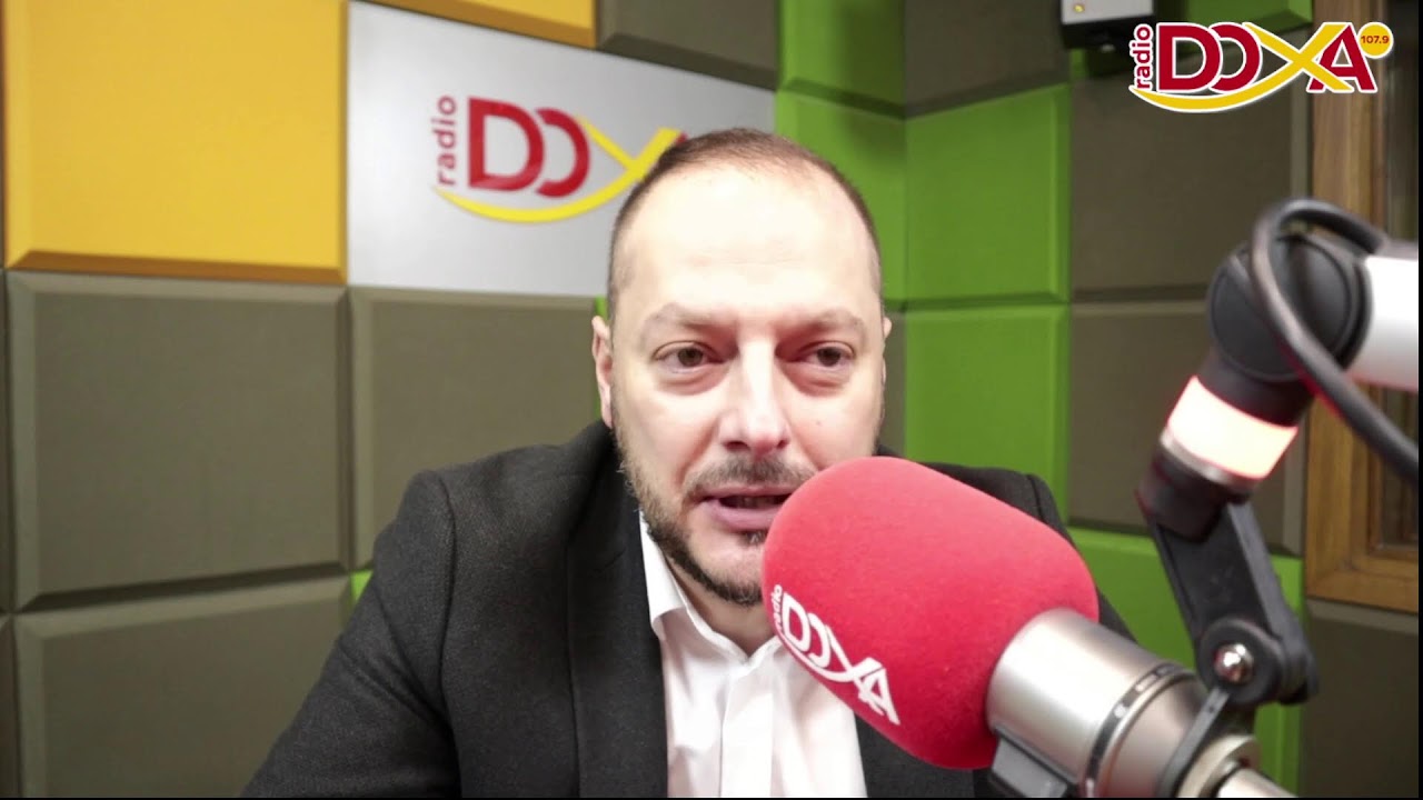 Poranny Gość Radia Doxa - Rafał Kotarski