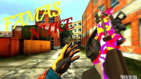 [Bullet Force] Famas Nuke - Simple