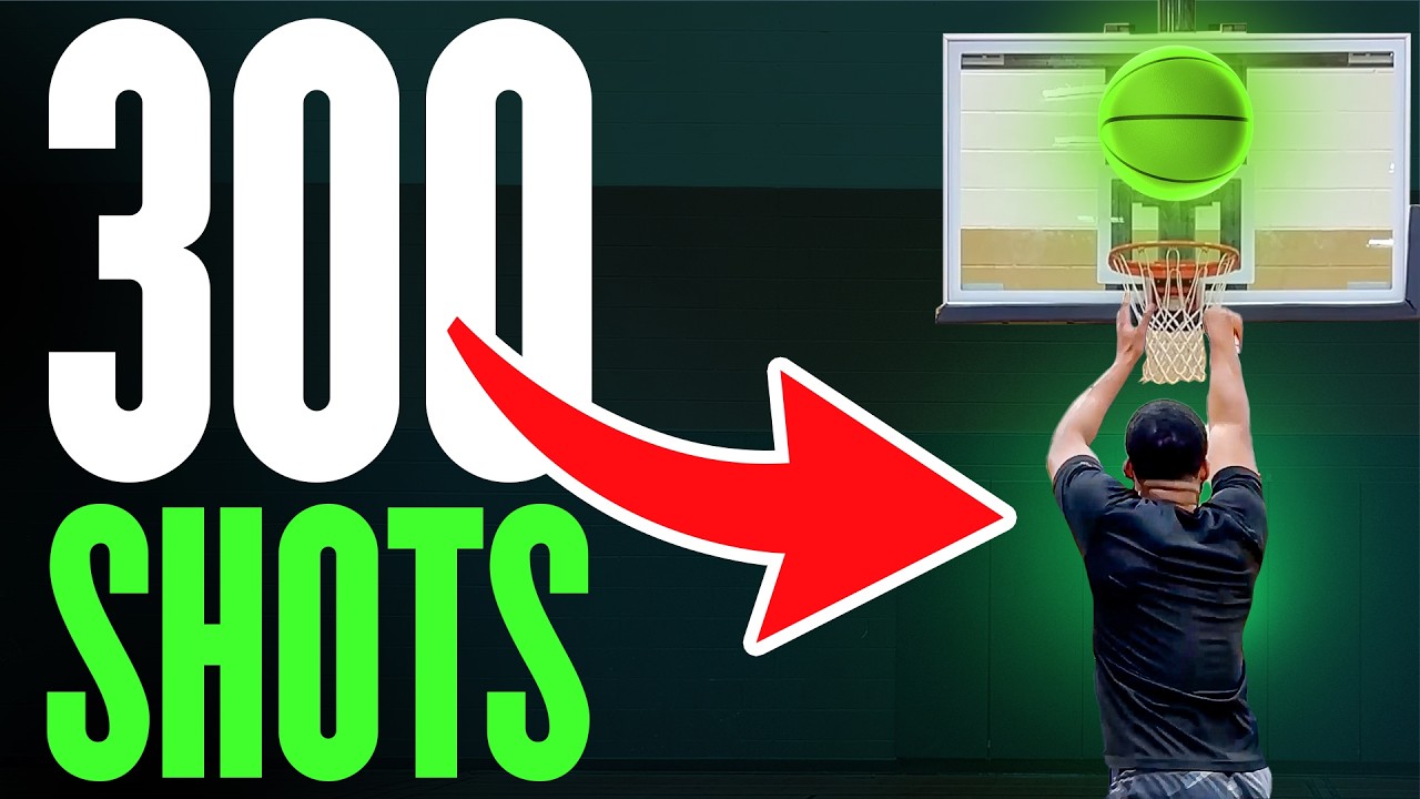 Warning: This 300-Shot Basketball Workout Exposes Your Weaknesses ?