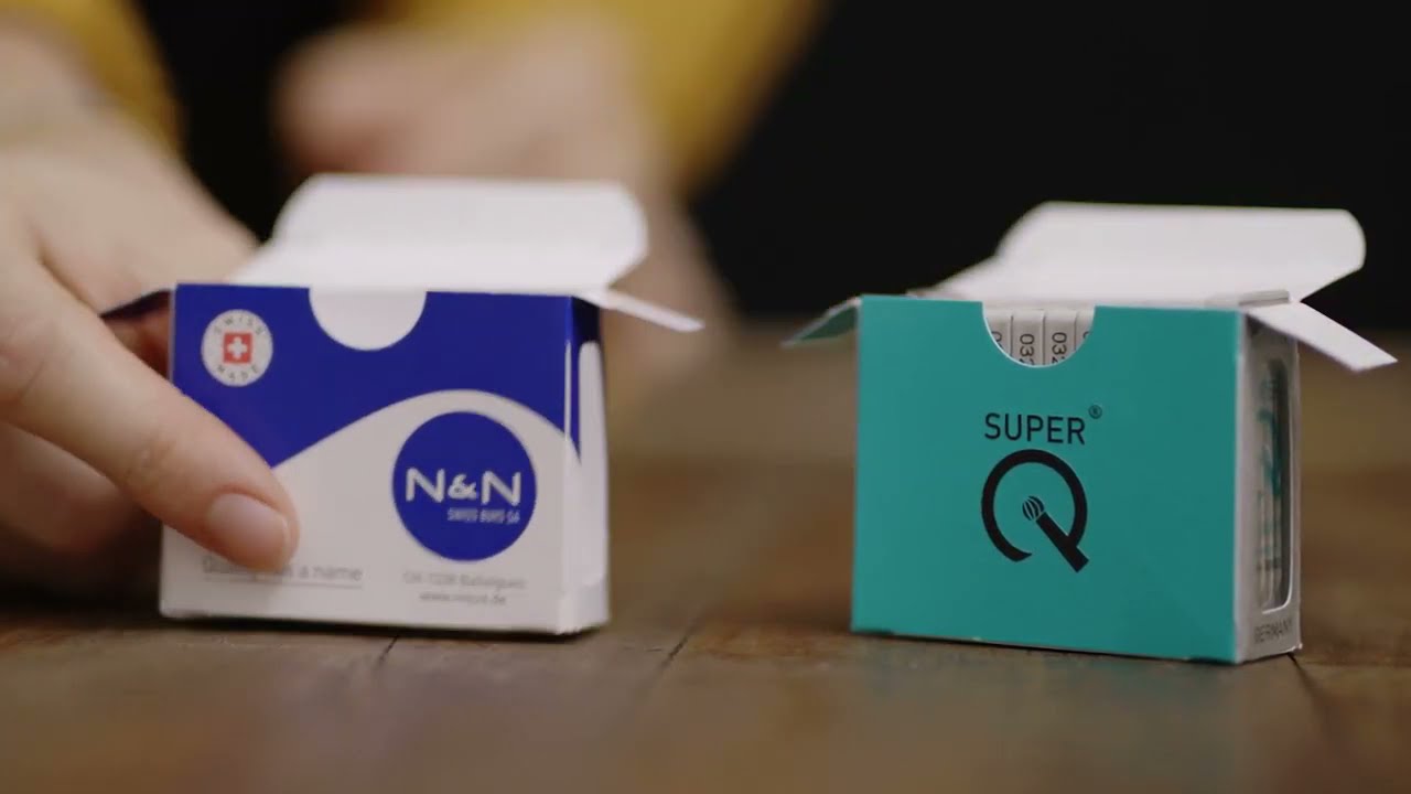 NUEVA PRESENTACIÓN  MAILLEFER N&N se convierte ahora en SUPER Q!