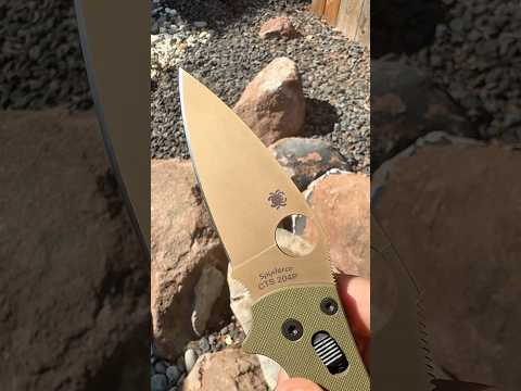 Spyderco September: Manix 2 in CTS-204P