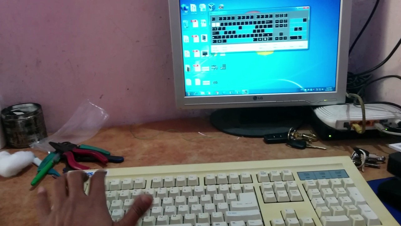 TVSE GOLD WIRELESS KEYBOARD