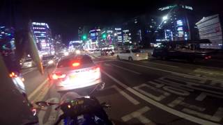 20150227 06' CBR600RR Movistar #61 GoPro 3+ BackDoor Sound Test #2