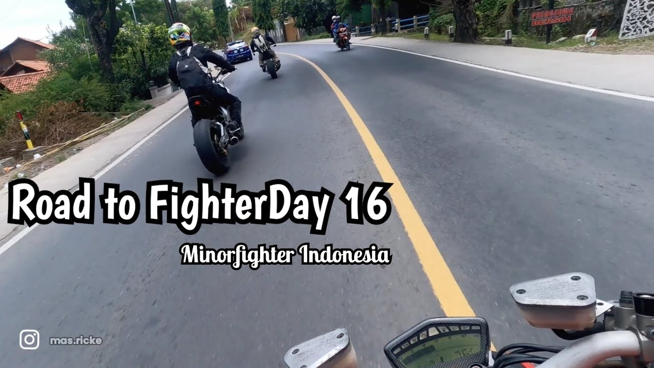 Minorfighters Indonesia: Road to FighterDay 16 Crazy Sixteen (Ducati StreetFighter 848)