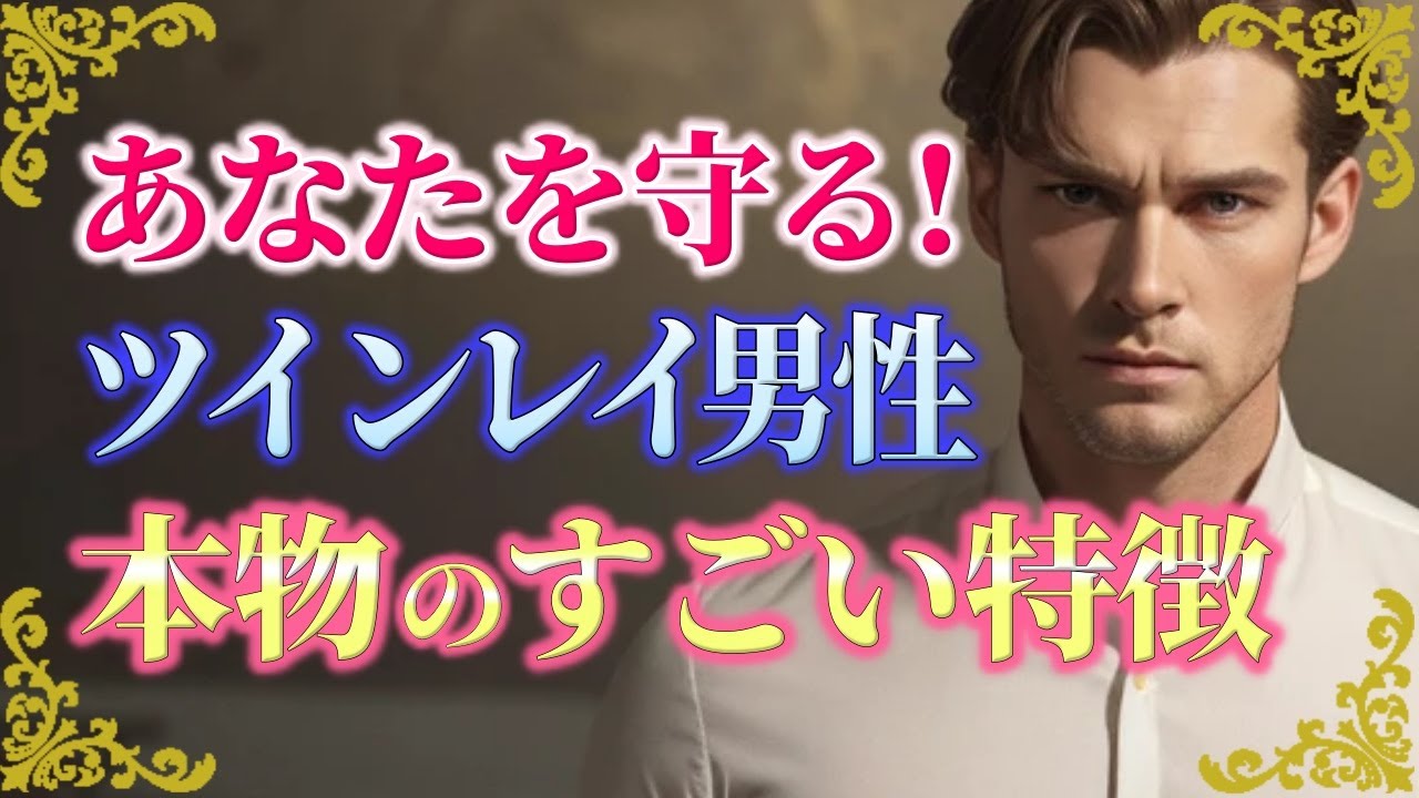 ツインレイ男性が持つ驚きの守護力！女性を守るための5つの特徴とは？