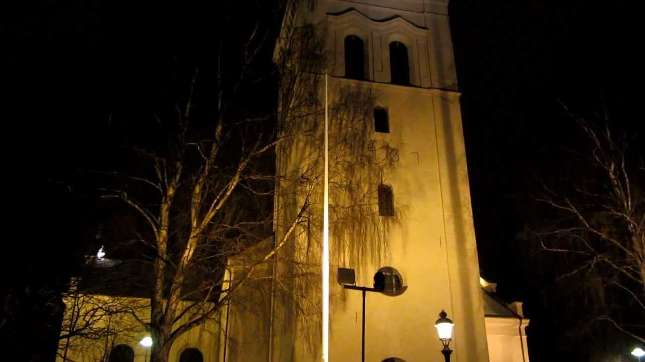 Helgmålsringning Karlstads domkyrka